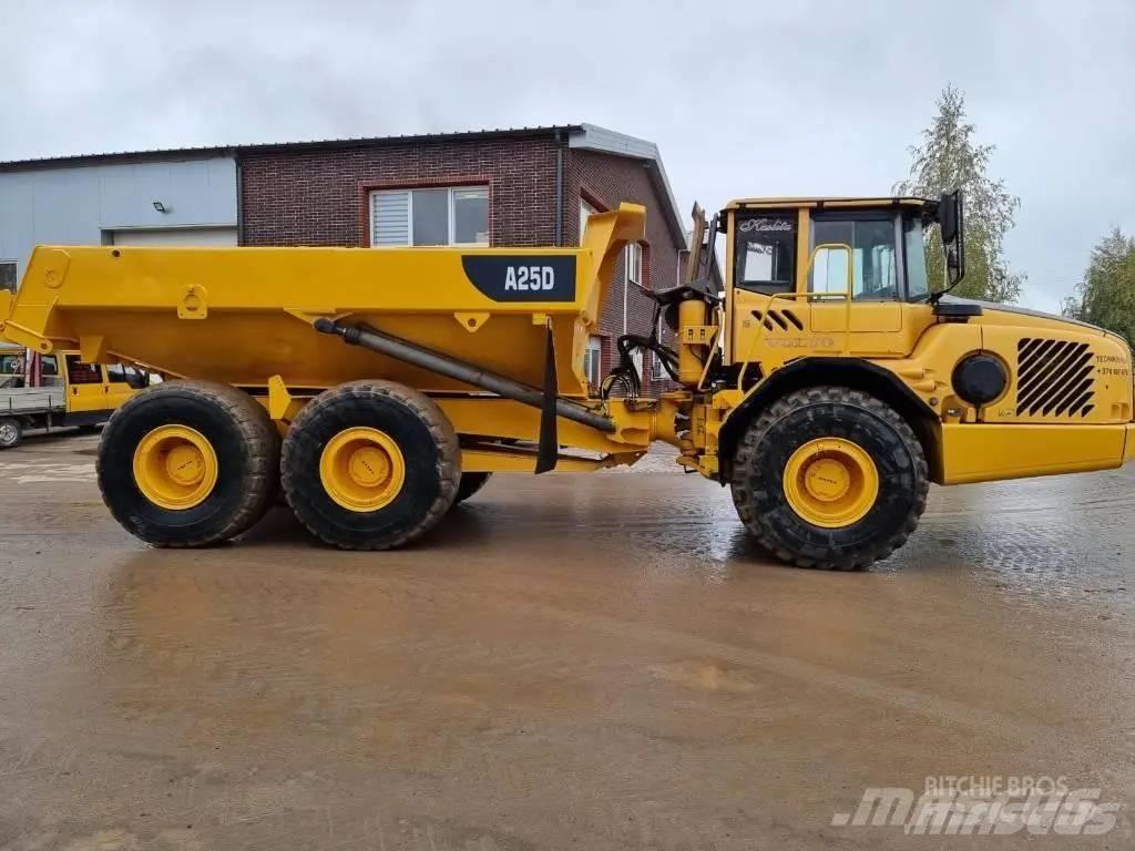 Volvo A 25 D 6X6 Dúmpers articulados