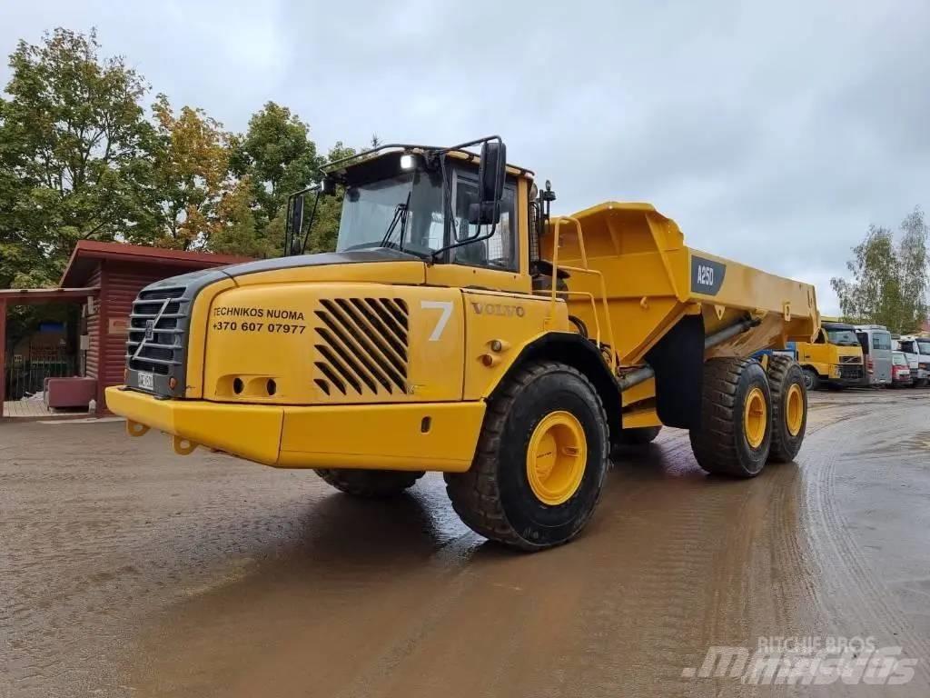 Volvo A 25 D 6X6 Dúmpers articulados