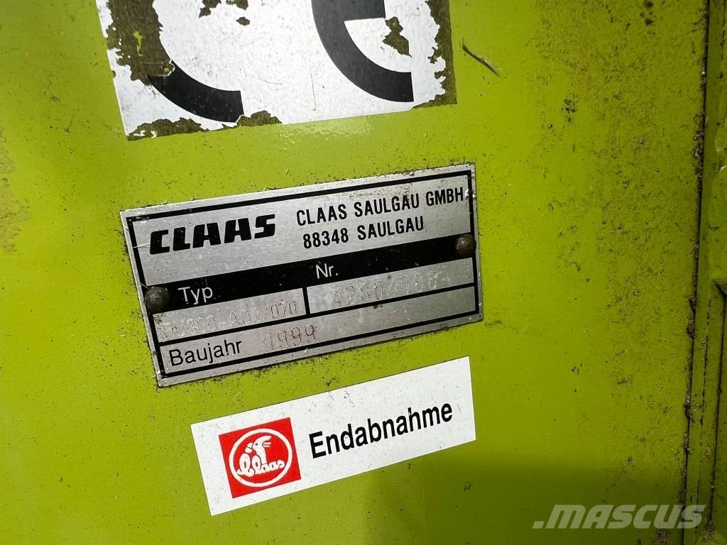 CLAAS PU 300 HD Accesorios para maquinaria de heno y forraje