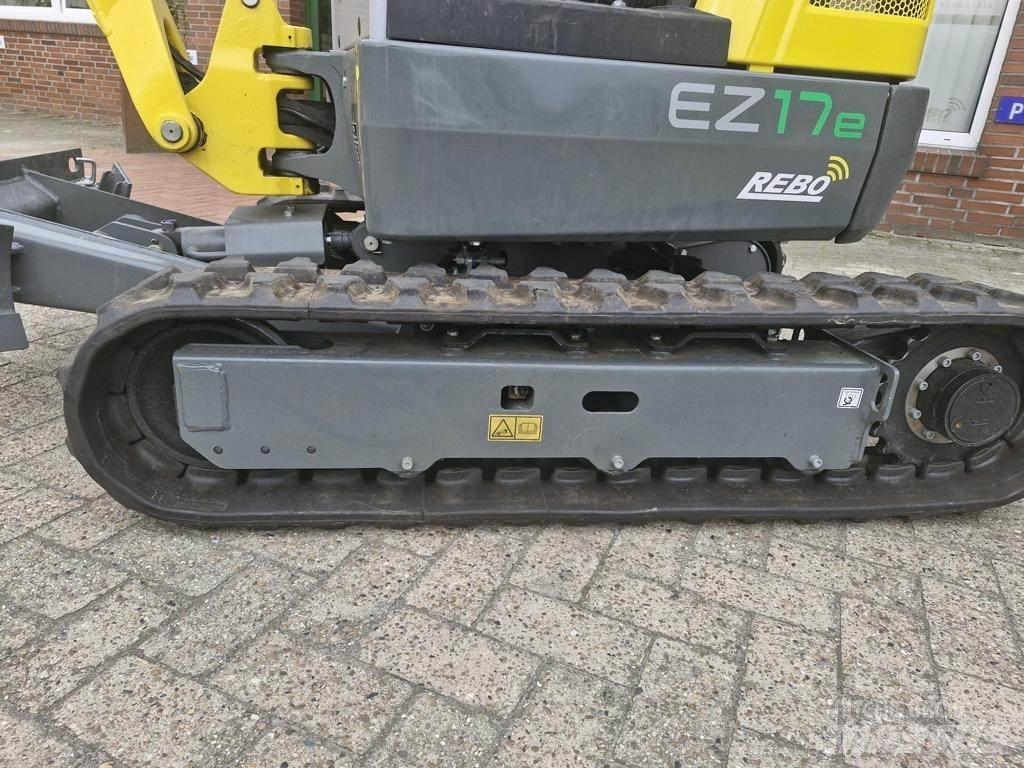 Wacker EZ 17 E Mini excavadoras < 7t