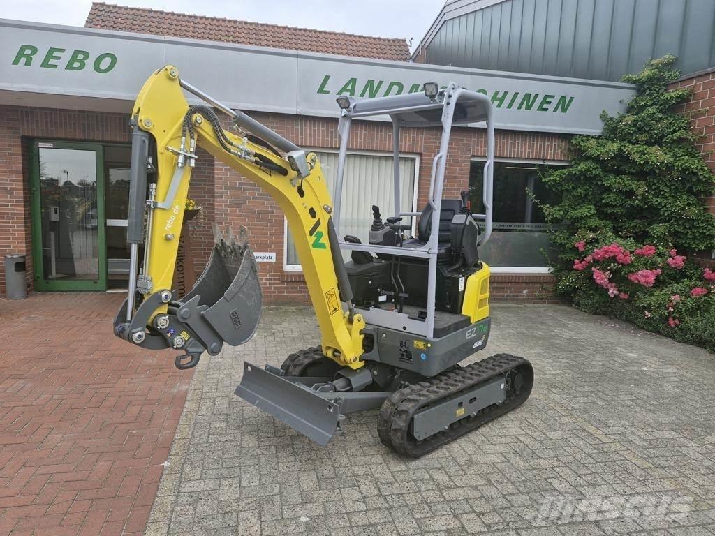 Wacker EZ 17 E Mini excavadoras < 7t