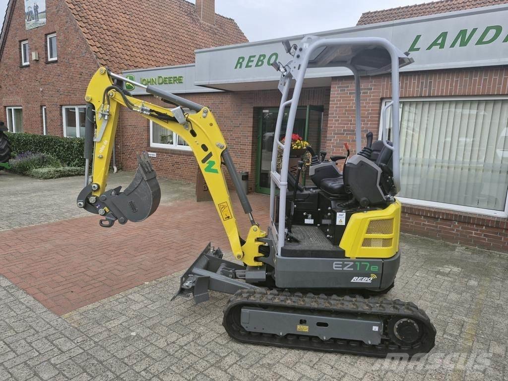 Wacker EZ 17 E Mini excavadoras < 7t