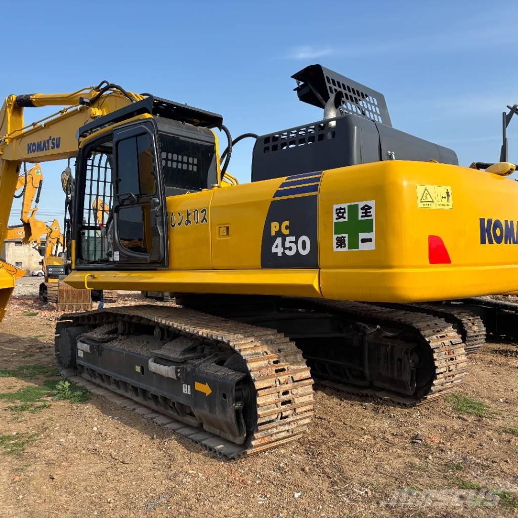 Komatsu PC 450 Excavadoras de cadenas
