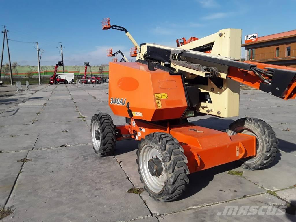 JLG 340AJ Plataforma de trabajo articulada