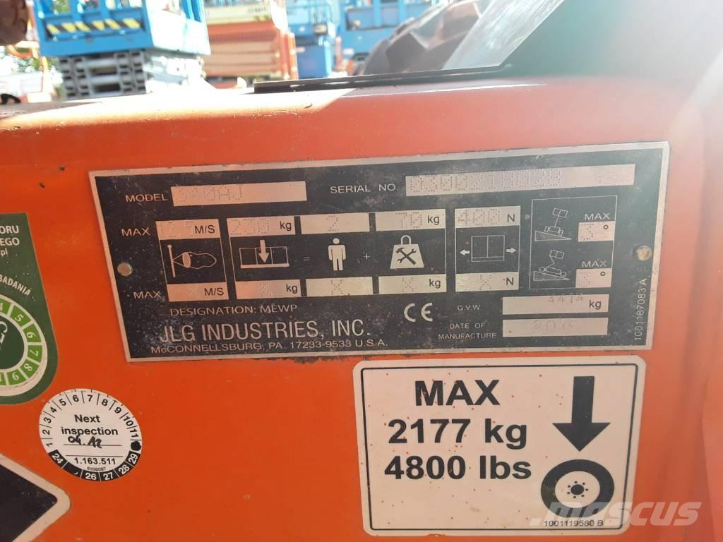 JLG 340AJ Plataforma de trabajo articulada