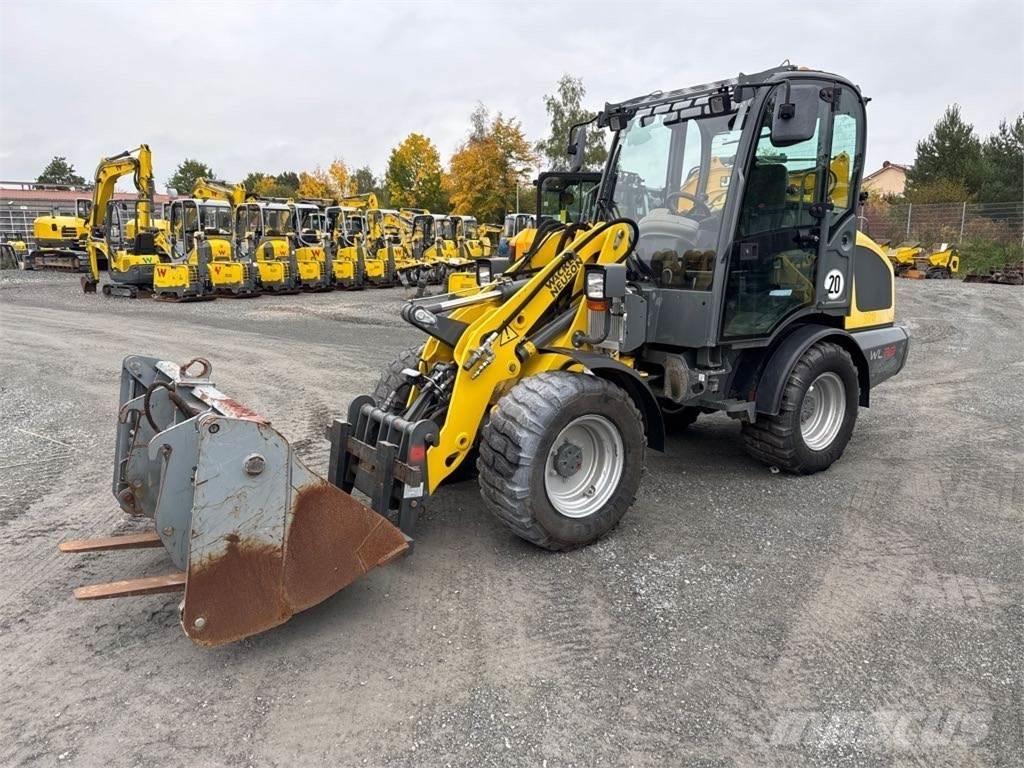 Wacker Neuson WL38 Cargadoras sobre ruedas