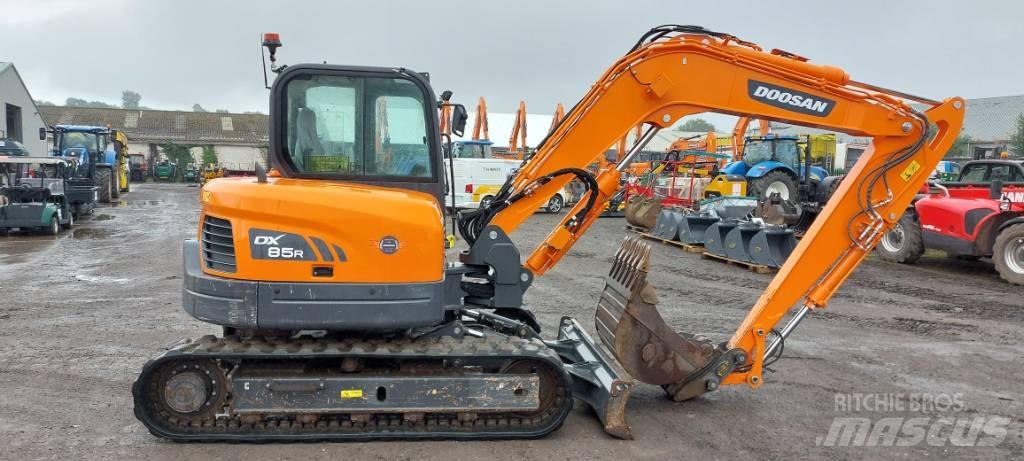 Doosan DX85-3 Mini excavadoras < 7t