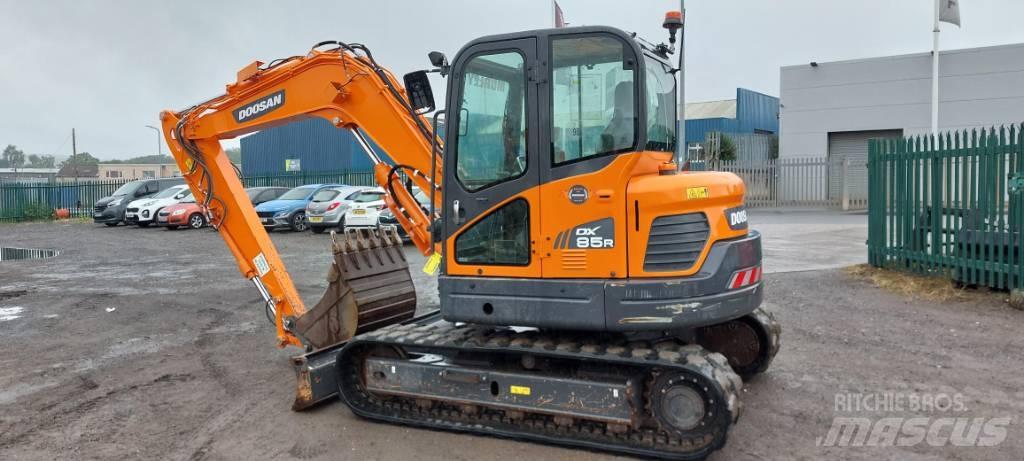 Doosan DX85-3 Mini excavadoras < 7t