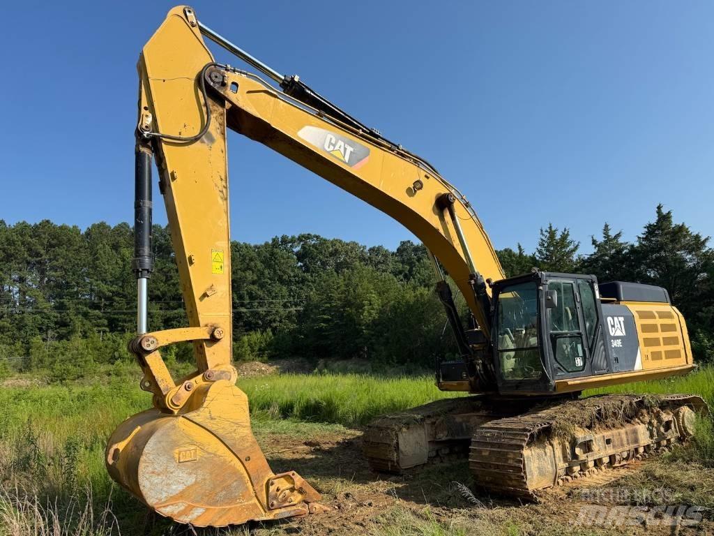 CAT 349 EL Excavadoras de cadenas