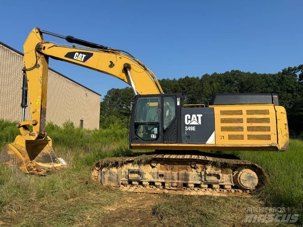 CAT 349 EL Excavadoras de cadenas
