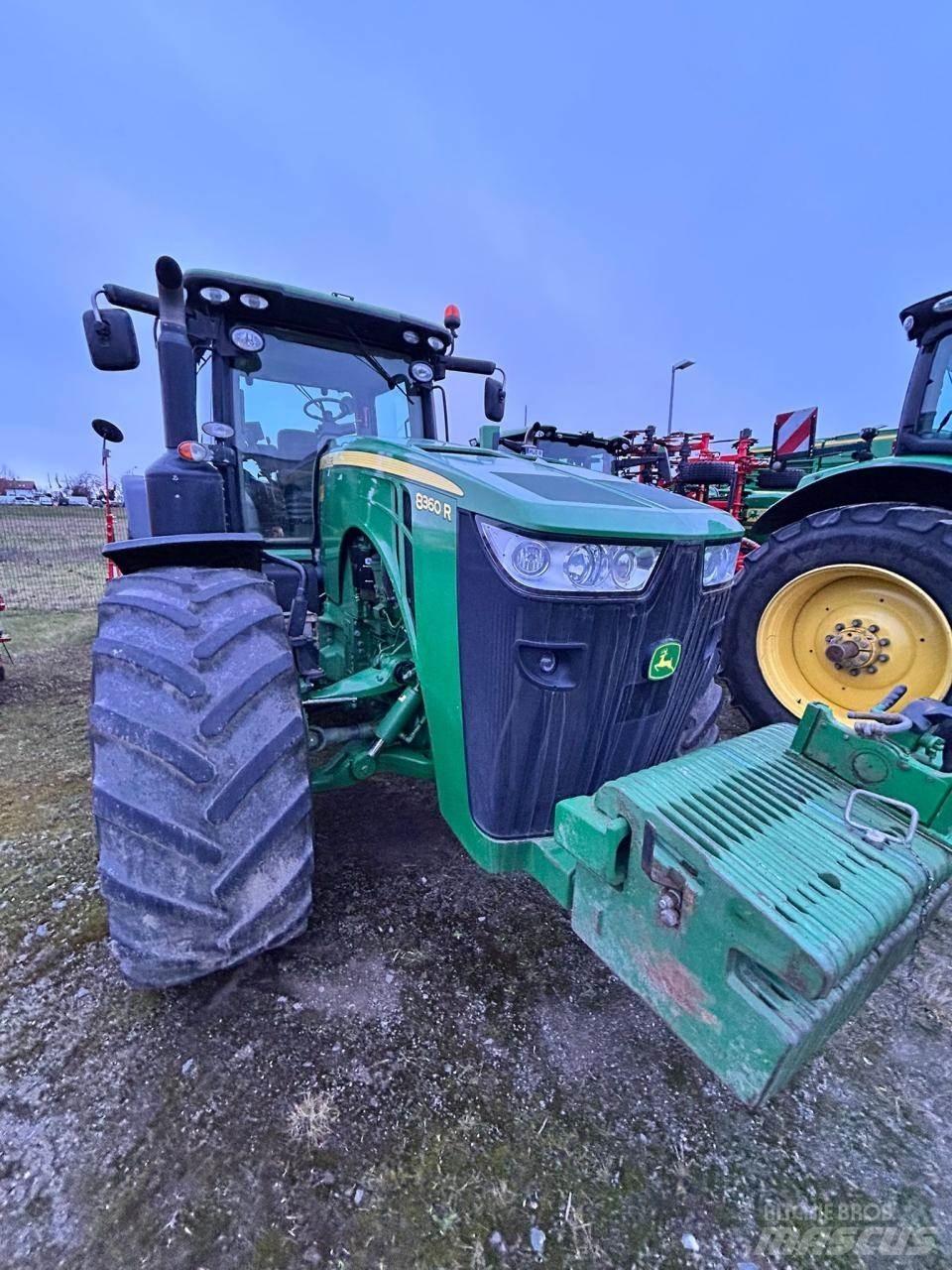 John Deere 8360 R Tractores