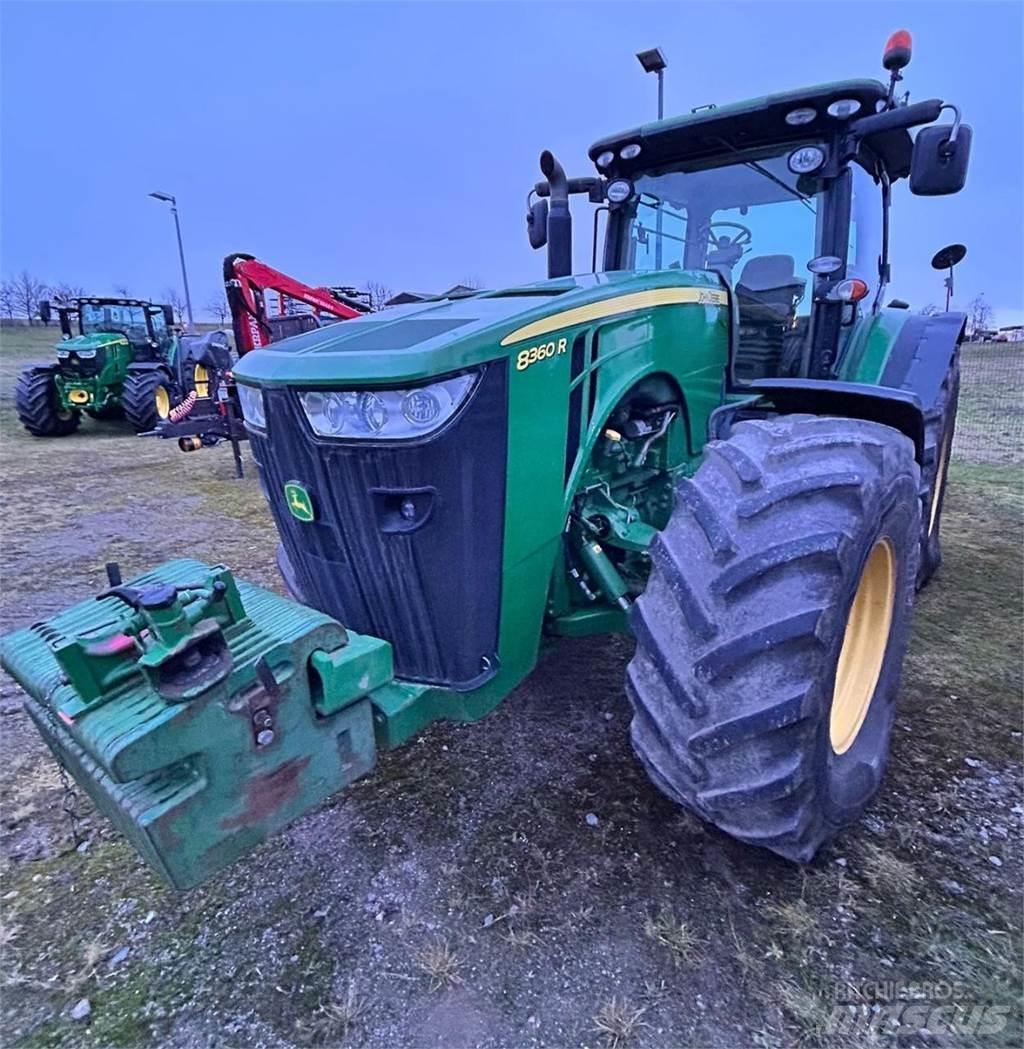 John Deere 8360 R Tractores
