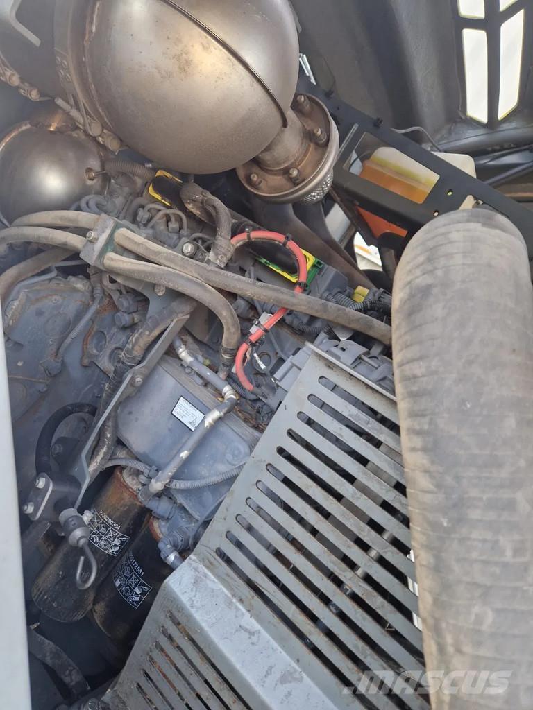 Kramer 8155 Cargadoras sobre ruedas