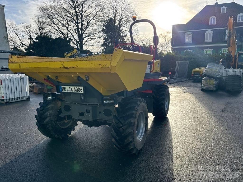 Wacker Neuson DW60-2 Dúmpers de obra