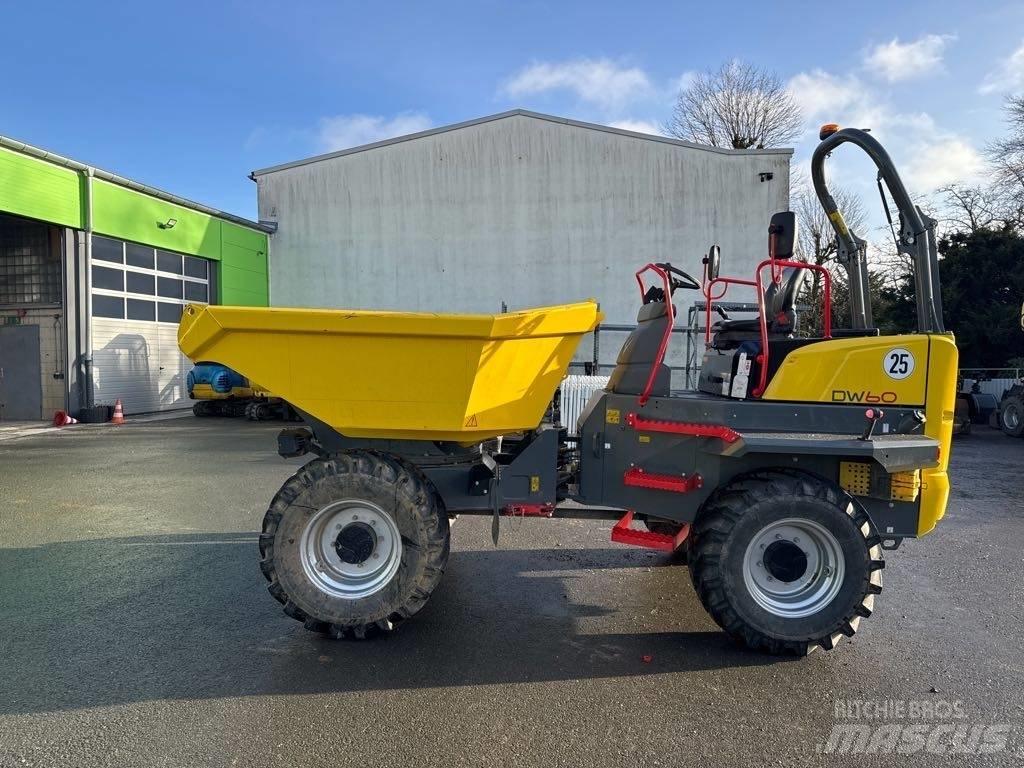 Wacker Neuson DW60-2 Dúmpers de obra