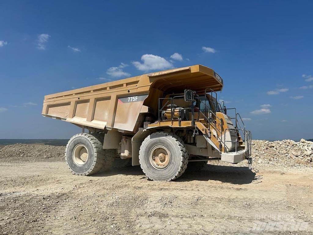CAT Rebuilt 775F - Dúmpers de obra