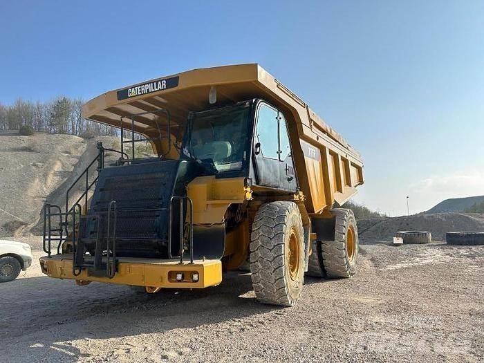 CAT Rebuilt 775F - Dúmpers de obra