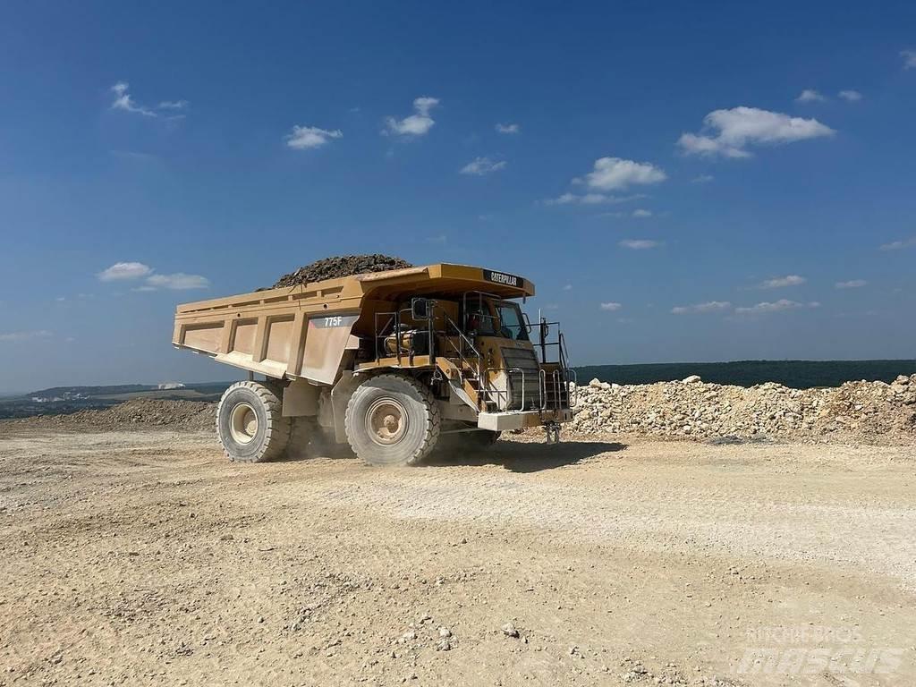 CAT Rebuilt 775F - Dúmpers de obra