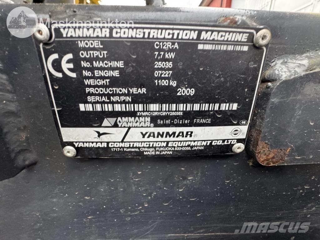 Yanmar C 12 R A Dúmpers de obra