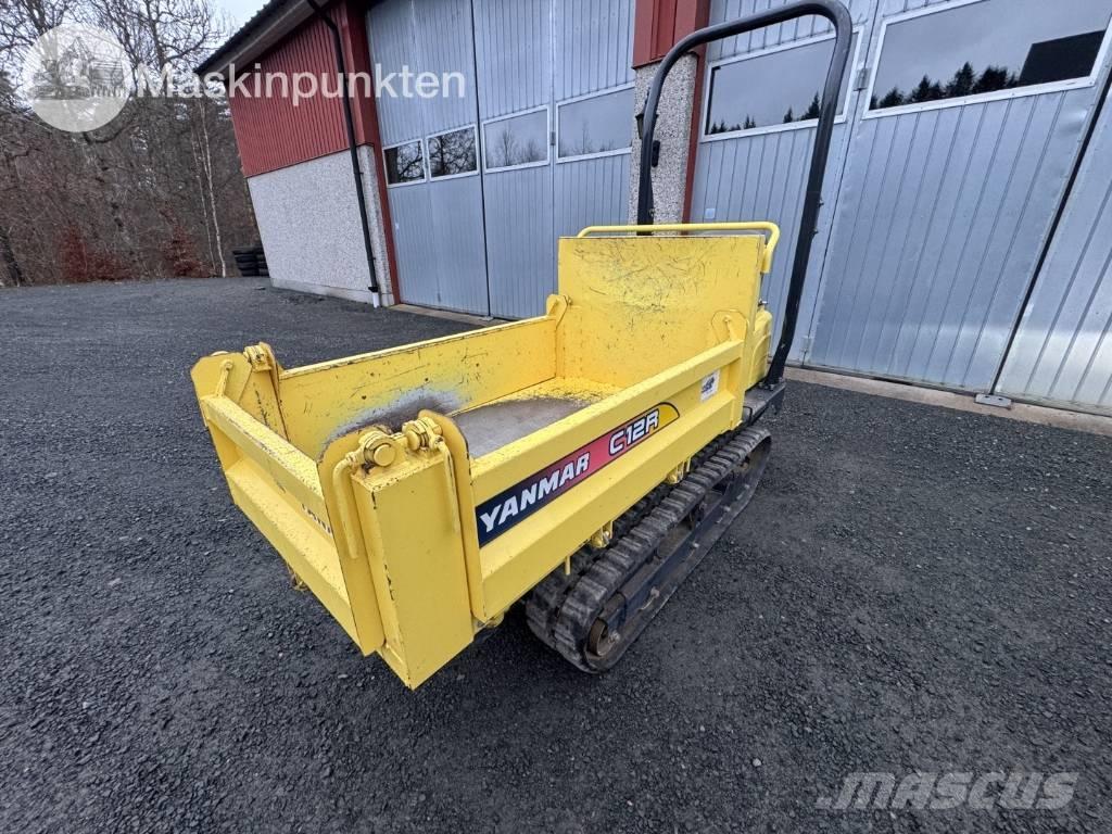 Yanmar C 12 R A Dúmpers de obra
