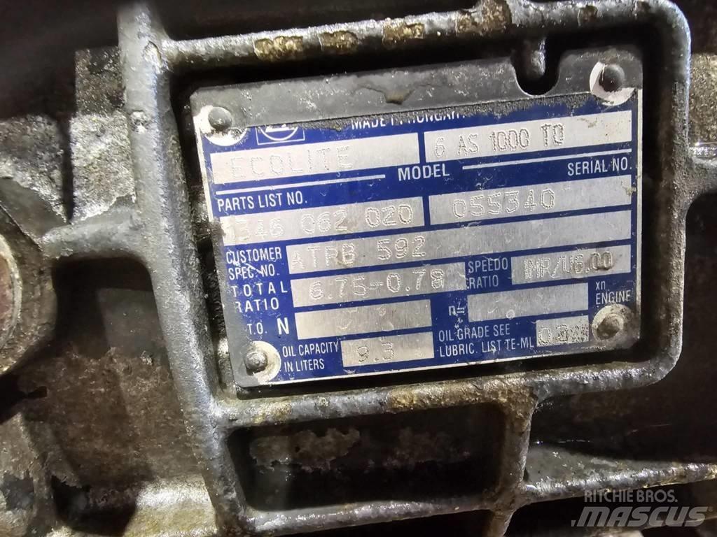 DAF LF-45-220 Cajas de cambios