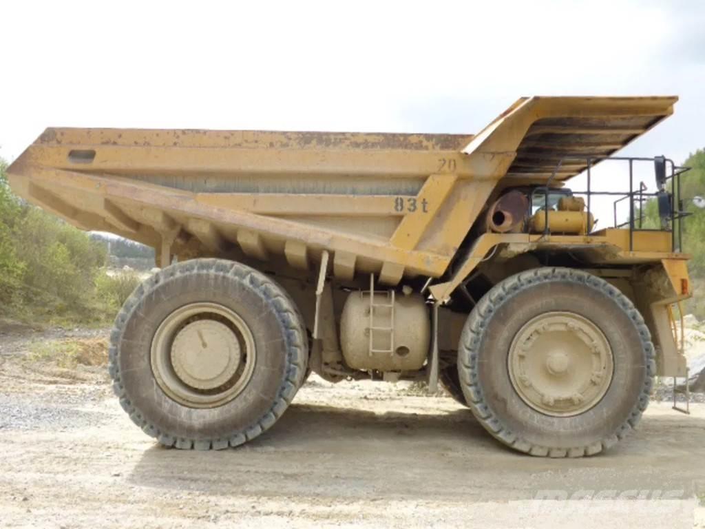 Komatsu HD785-3 Dúmpers de obra