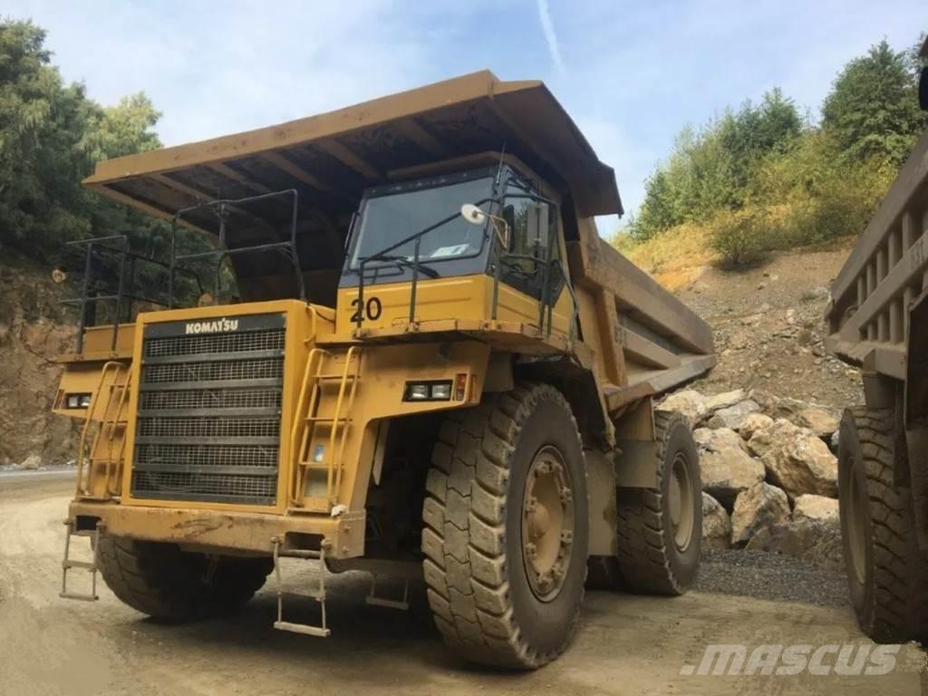 Komatsu HD785-3 Dúmpers de obra