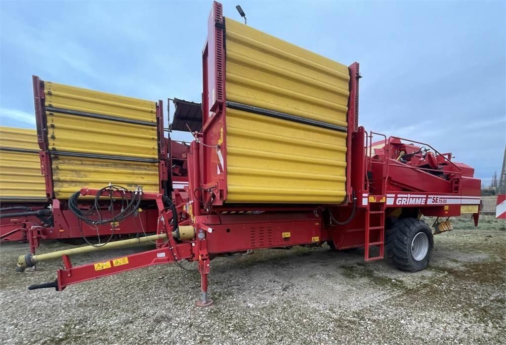 Grimme SE-75-55 Cosechadoras y excavadoras para patata