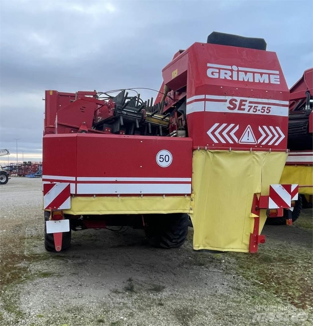 Grimme SE-75-55 Cosechadoras y excavadoras para patata