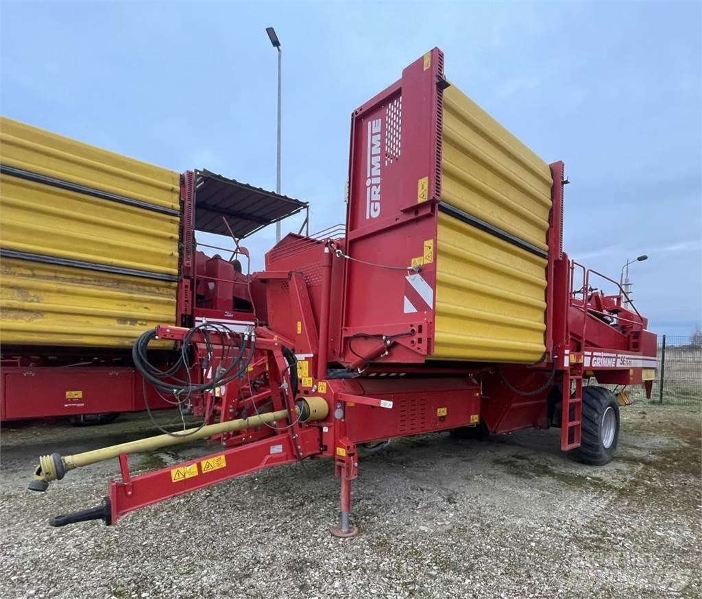 Grimme SE-75-55 Cosechadoras y excavadoras para patata