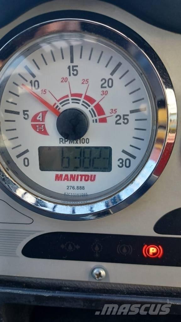 Manitou MHT 860 LT Carretillas telescópicas