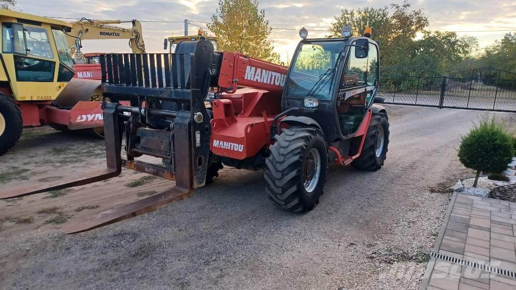 Manitou MHT 860 LT Carretillas telescópicas