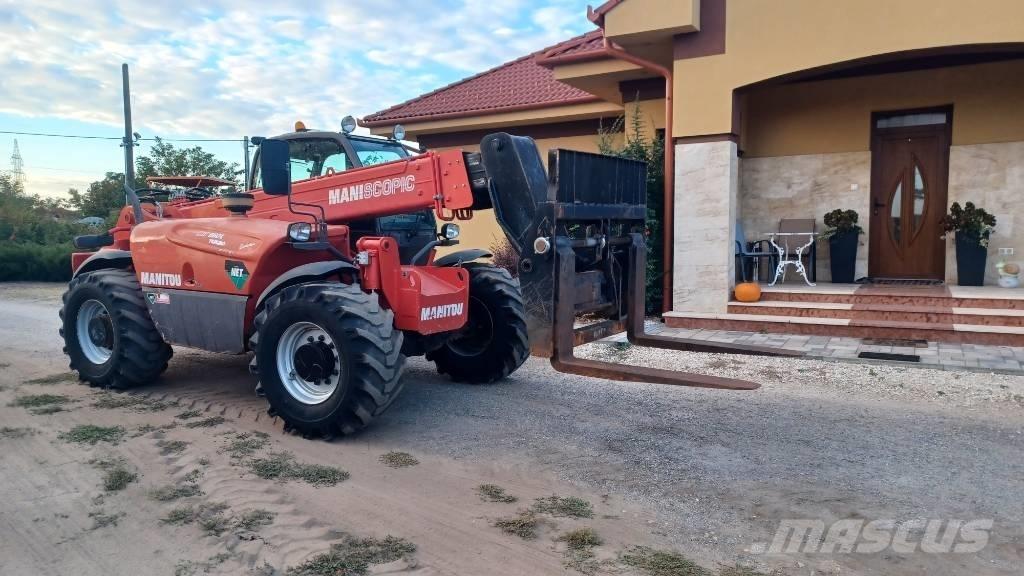 Manitou MHT 860 LT Carretillas telescópicas