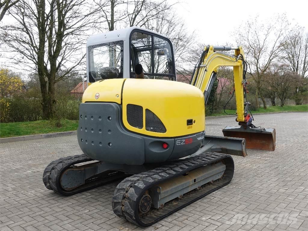 Neuson EZ53 Mini excavadoras < 7t