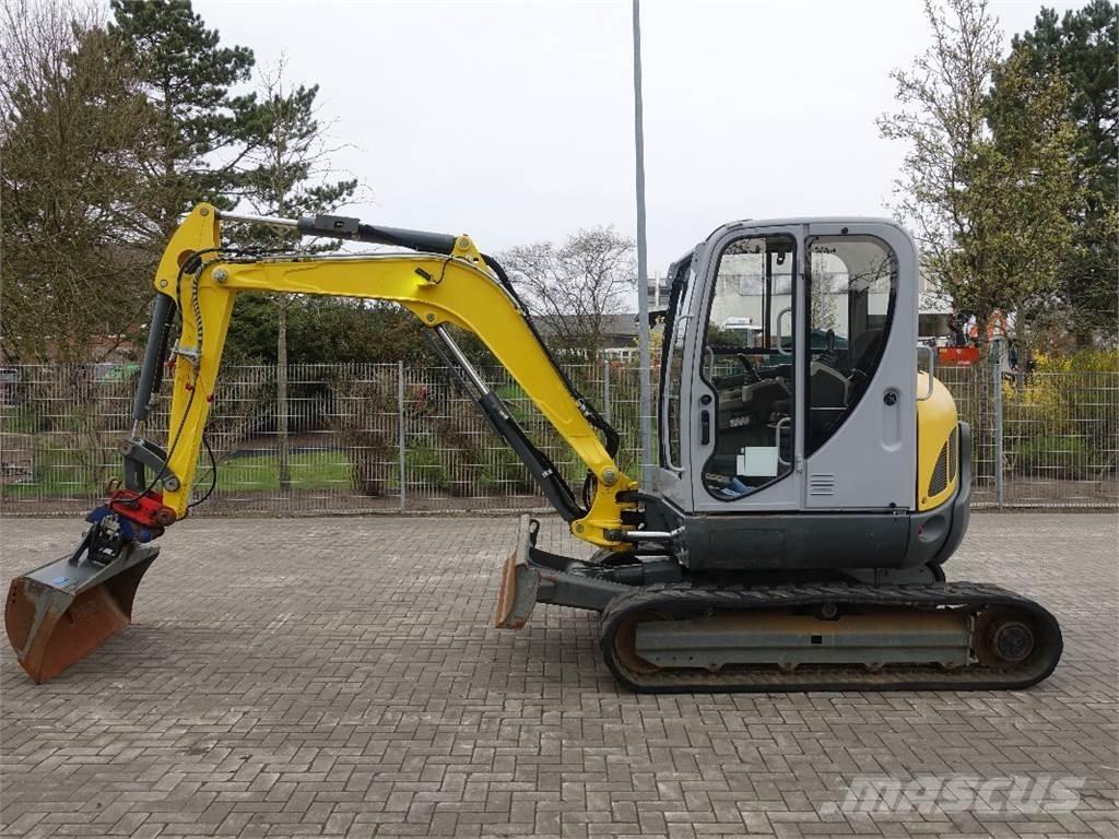 Neuson EZ53 Mini excavadoras < 7t