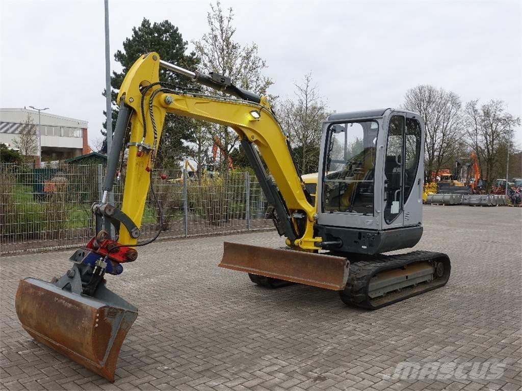 Neuson EZ53 Mini excavadoras < 7t