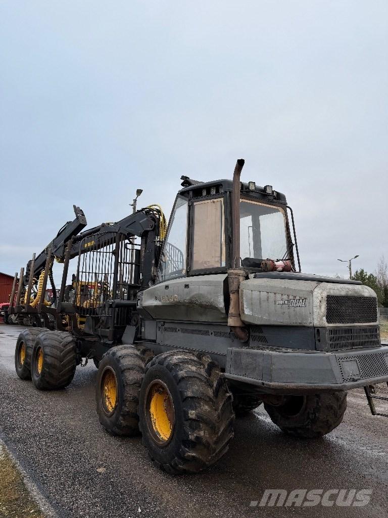 Ponsse buffalo Autocargadoras