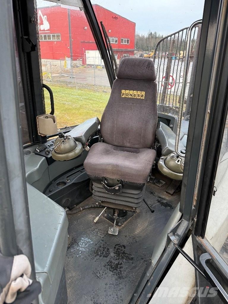 Ponsse buffalo Autocargadoras