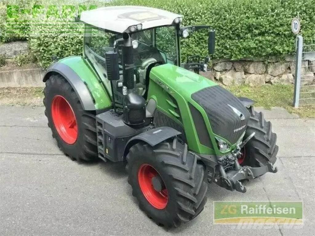 Fendt 828 vario s4 Tractores