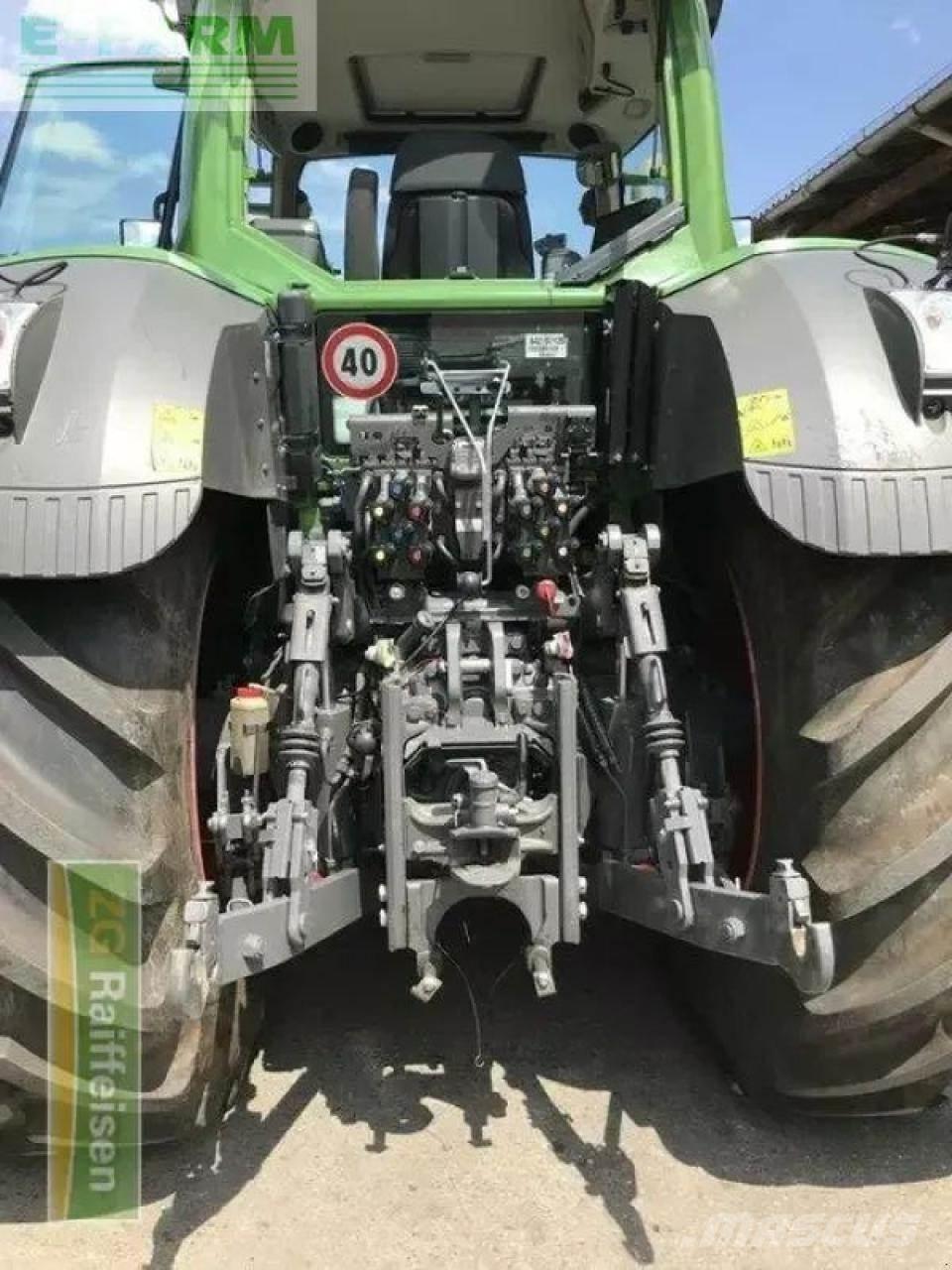 Fendt 828 vario s4 Tractores