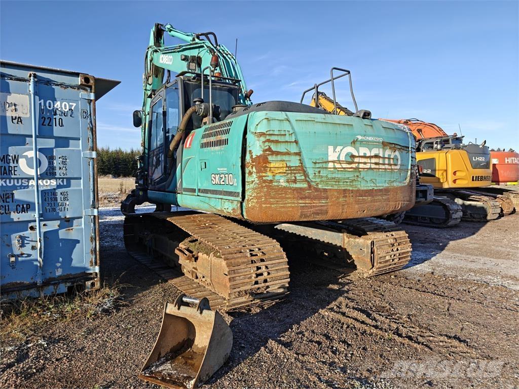 Kobelco SK210 Excavadoras de cadenas
