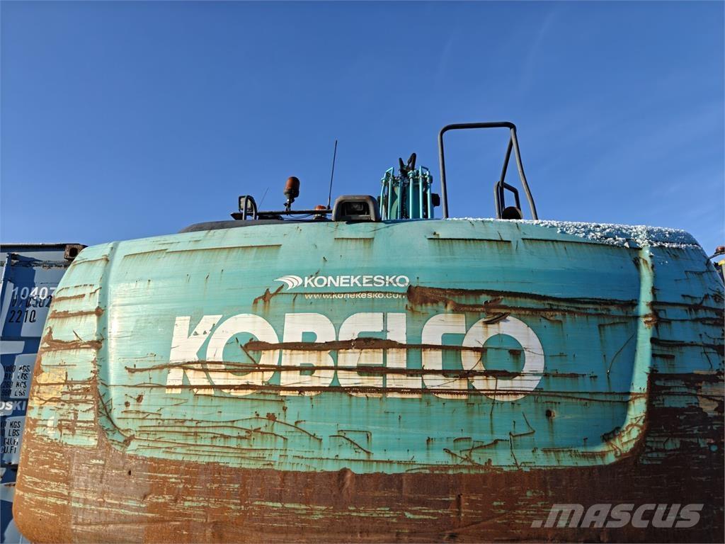 Kobelco SK210 Excavadoras de cadenas