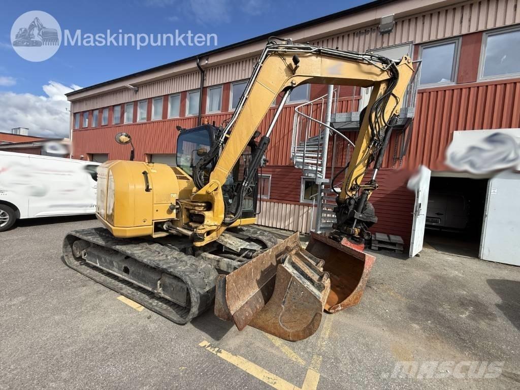 CAT 308 E 2 CR Excavadoras 7t - 12t