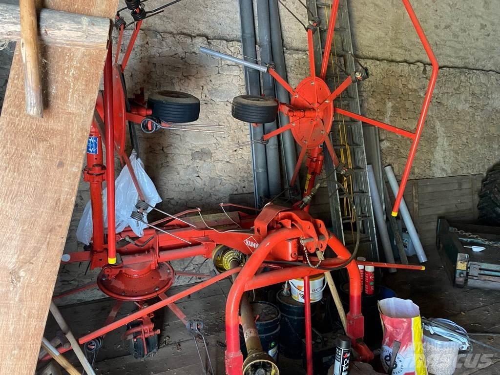 Kuhn GF 5001 MH Rastrillos y henificadores