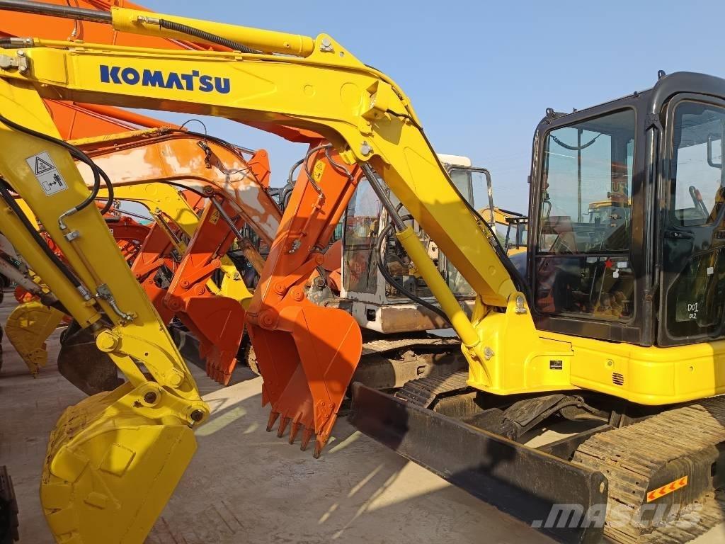 Komatsu PC 55 MR Mini excavadoras < 7t