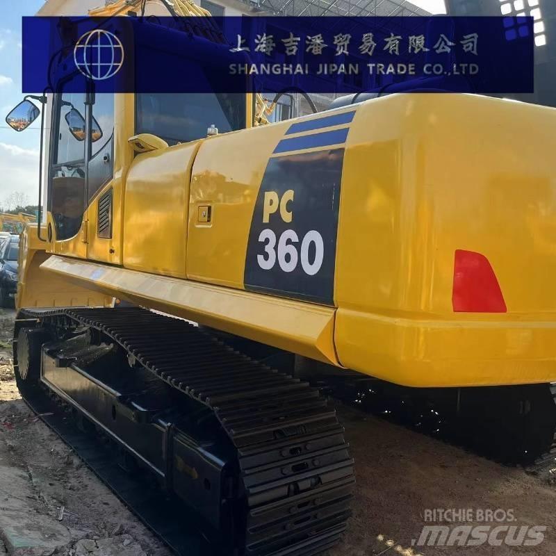 Komatsu PC 360 Excavadoras de cadenas