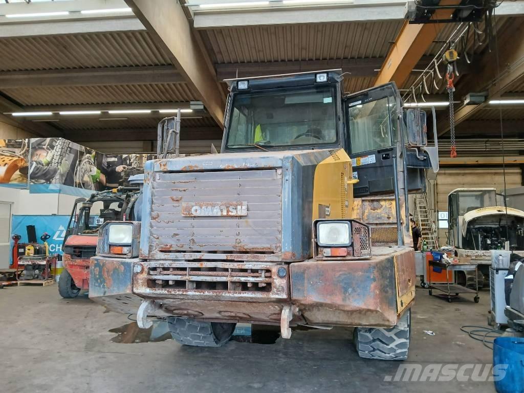 Komatsu HM 300-2 Dúmpers articulados