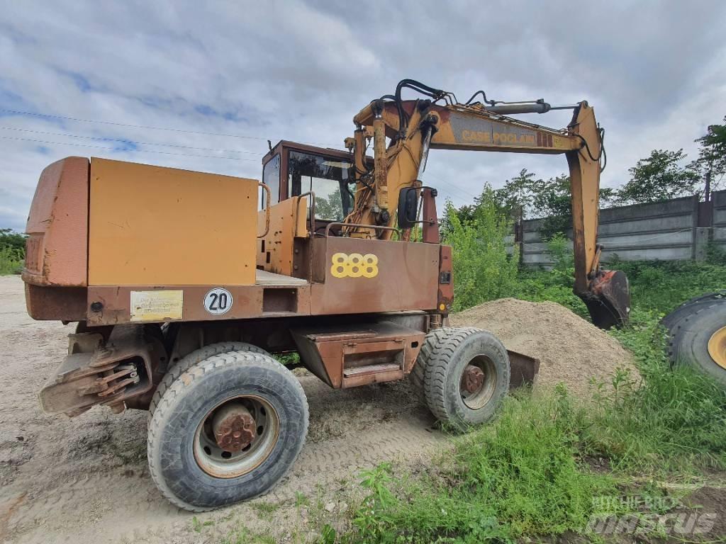 CASE 888 P Excavadoras de ruedas