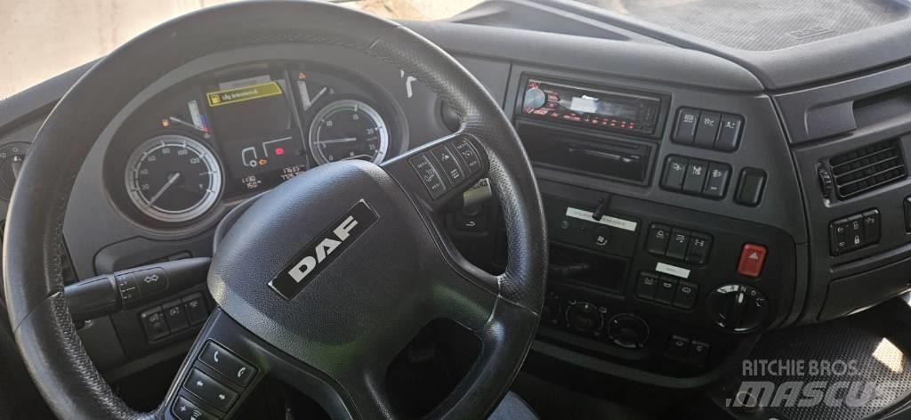 DAF XF 510 Camiones caja cerrada