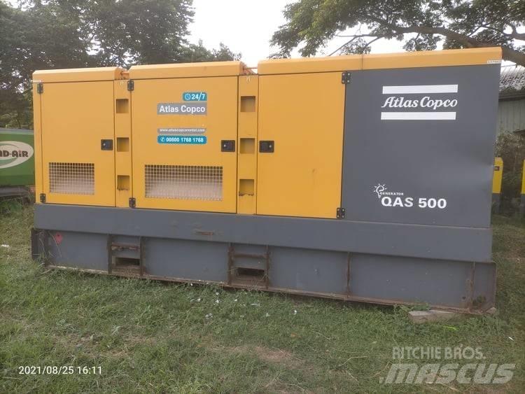 Atlas Copco QAS 500 Generadores diesel